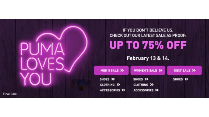 Puma Canada: Up to 75% Off