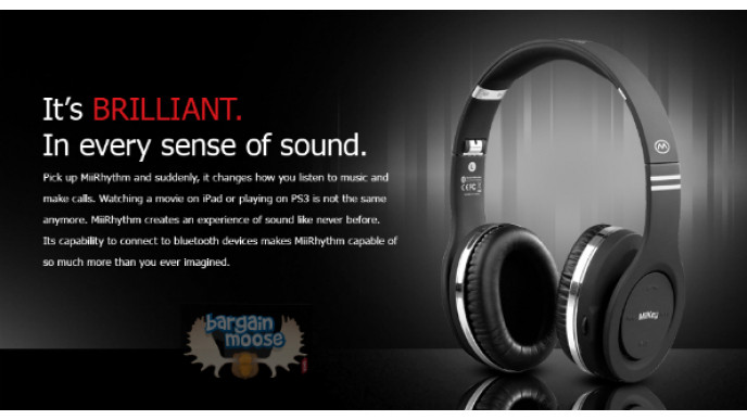 Amazon Canada: Save $150 on Miikey MiiRhythm Noise Cancelling Bluetooth Headphones