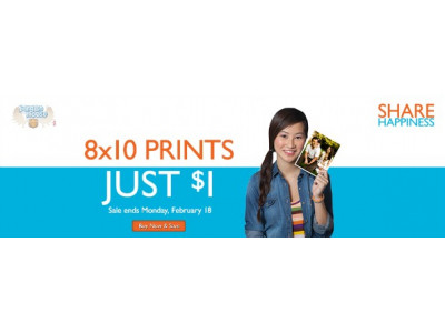 Blacks Canada: 8X10 Prints Only $1