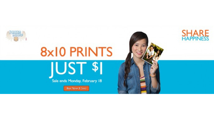 Blacks Canada: 8X10 Prints Only $1