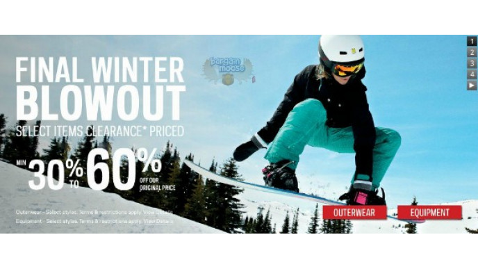 Sport Chek Canada: Up to 60% Off Winterwear Sale