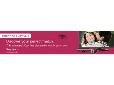 Dell Canada: Valentine's Day Sale