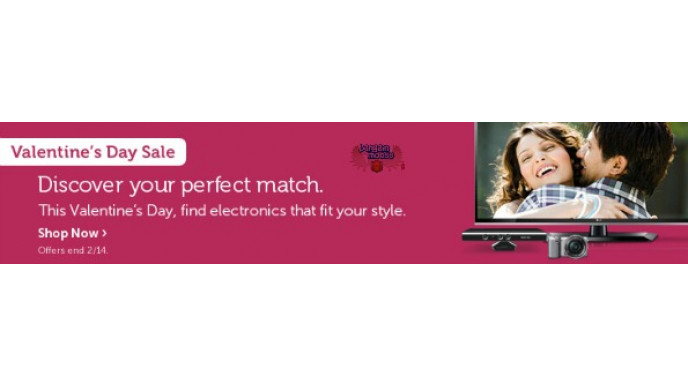Dell Canada: Valentine's Day Sale