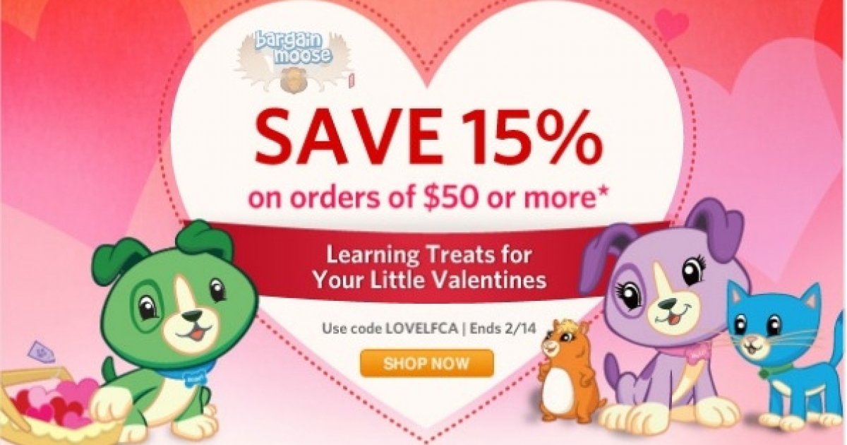 LeapFrog Canada Promo Code Save 15 Off 50+