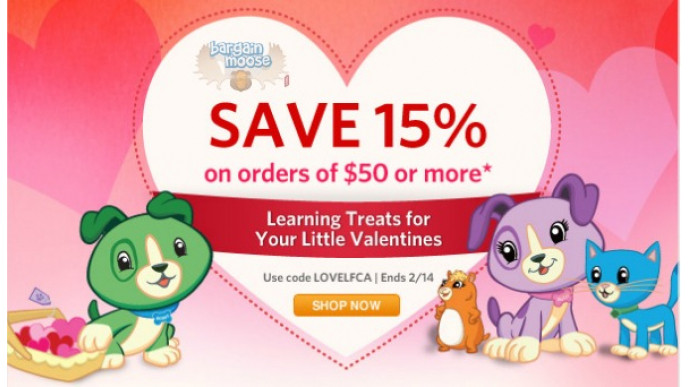 LeapFrog Canada Promo Code: Save 15% Off $50+