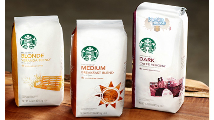 Starbucks Store Canada: BOGO Whole Bean Coffee
