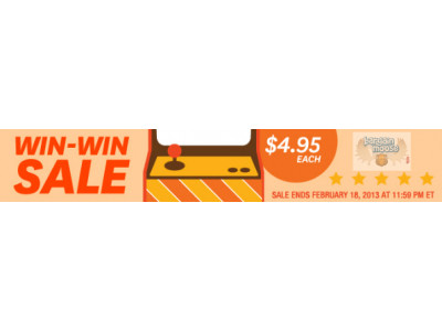 Audible: Win-Win - Over 200 Books @ $4.99 Each + a FREE Book!