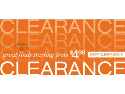 Cleo Canada: Clearance Items Starting @ $4.99