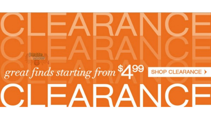 Cleo Canada: Clearance Items Starting @ $4.99