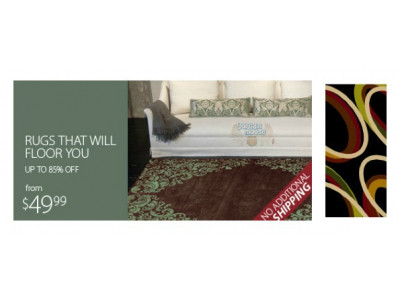 Beyond The Rack Canada: Sale on Area Rugs Starting @ $34.99 