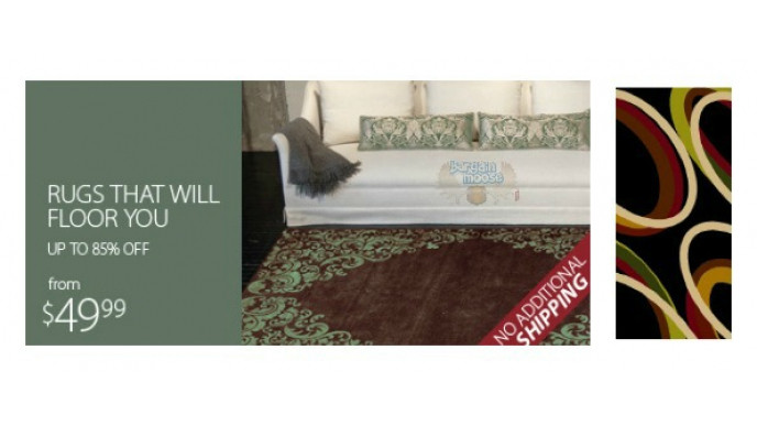 Beyond The Rack Canada: Sale on Area Rugs Starting @ $34.99 