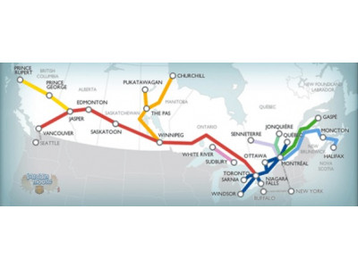 Via Rail Canada Valentine's Sale: 50% Off Adult Fares In Any Class