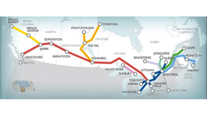 Via Rail Canada Valentine's Sale: 50% Off Adult Fares In Any Class