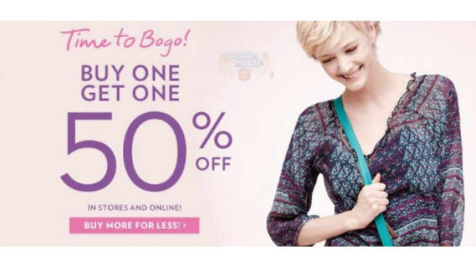 Reitmans Canada: Entire Store B1G1 50% Off & Free Shipping Offer