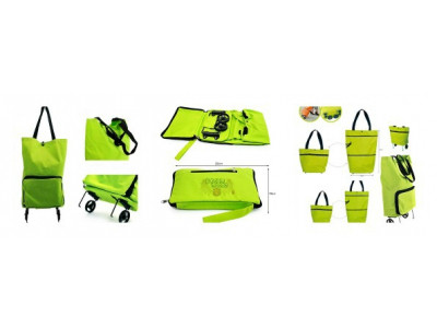 Deal Ticker Canada: $15 For a Foldable Shopping Trolley