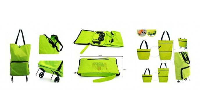 Deal Ticker Canada: $15 For a Foldable Shopping Trolley