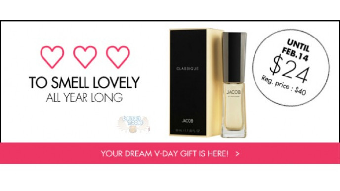 Jacob Canada: Up To 50% Off Signature Scent Perfumes