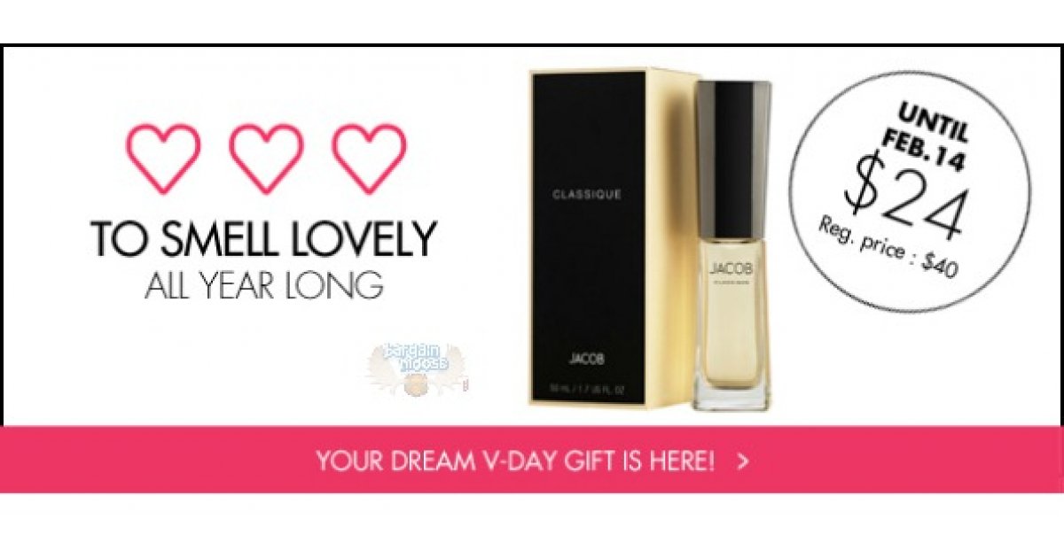 Jacob sales classique perfume