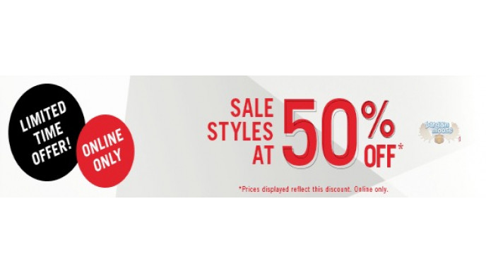 Aldo Canada: 50% Off Select Styles Online Only
