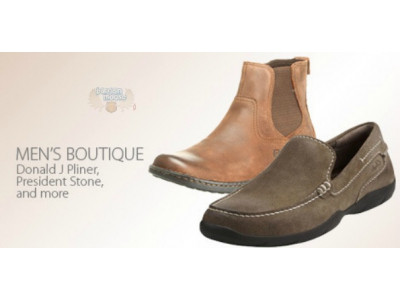 Beyond The Rack Canada: Sale on Popular Brands of Luxury Footwear For Men