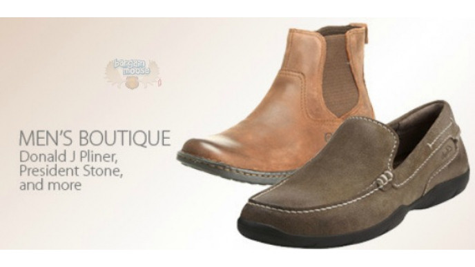 Beyond The Rack Canada: Sale on Popular Brands of Luxury Footwear For Men