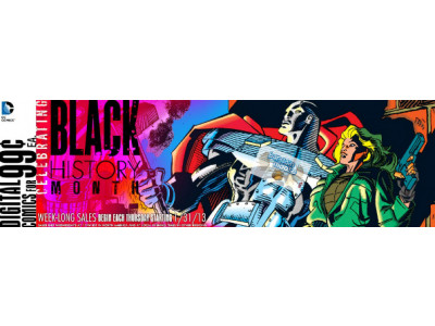 Comixology: Steel & Firestorm for 99 cents an issue! 