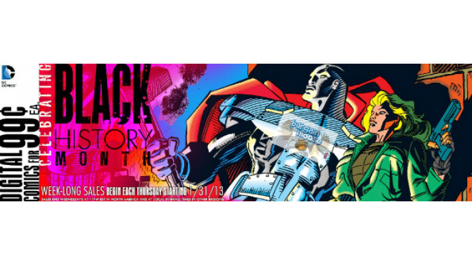 Comixology: Steel & Firestorm for 99 cents an issue!