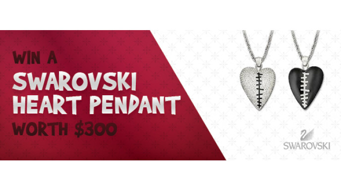 Bargainmoose & Swarovski Contest: Win a Heart Pendant ($300 Value)!