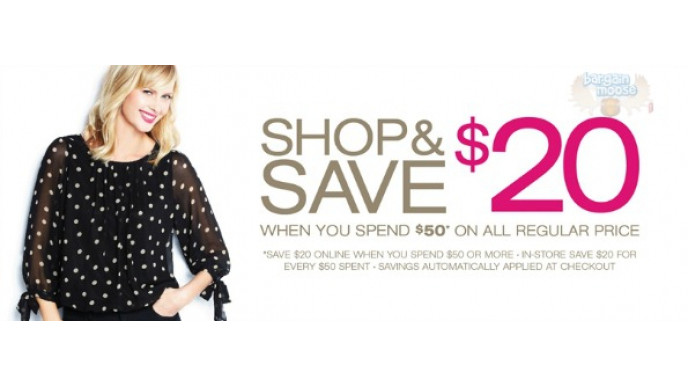 Cleo Canada: Save $20 When You Spend $50