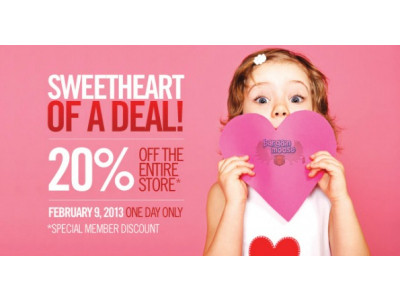 Scholar's Choice Canada Sweetheart of a Deal: 20% Off For One Day Only