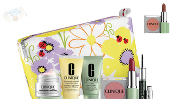 The Bay Canada: Clinique Bonus Days Free Gift w/ $31 Purchase ($85 Value)