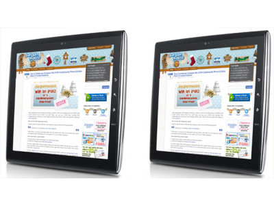Amazon Canada: Save up to 45% on Le Pan I & II Android Tablets! 