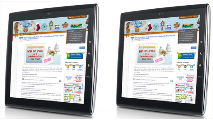 Amazon Canada: Save up to 45% on Le Pan I & II Android Tablets! 
