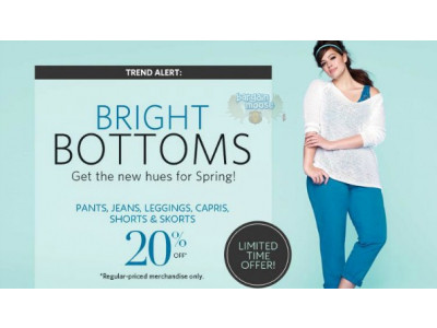 Addition Elle Canada: B1G1 40% Off Bras & More