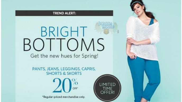 Addition Elle Canada: B1G1 40% Off Bras & More