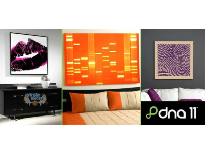 TeamBuy Canada: $149 For a Unique Canvas of Your Fingerprint, Kiss or DNA Plus a $100 Gift Card