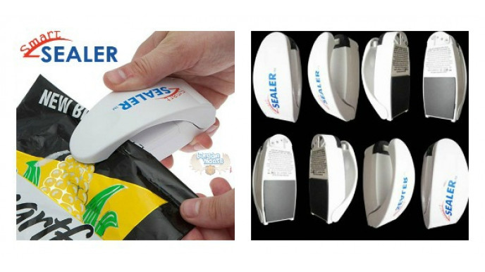 Deal Ticker Canada: $9 For a Smart Sealer – The Hygienic Food Storage Solution