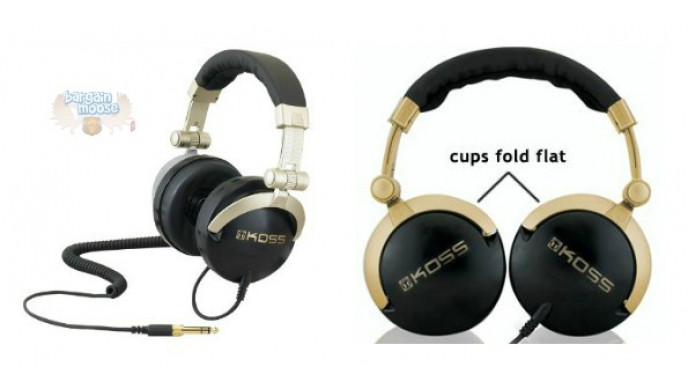 Amazon Canada: Koss MV1 Professional Studio Stereophone Was $200 | Now $80