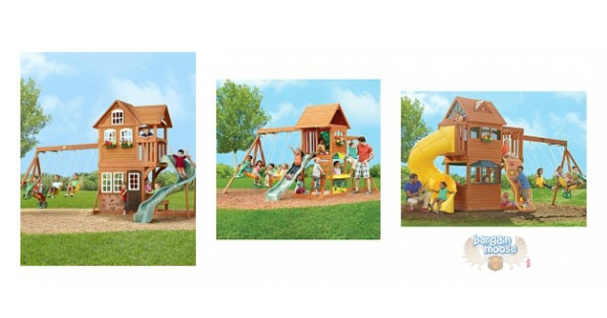 Toys R Us Canada Save 20 Off Outdoor Playsets When You PreOrder