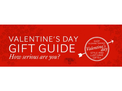 The Bay Canada: Gifts Under $50 From the Suzanne Timmins Collection For Valentine’s Day