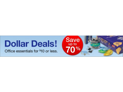 Staples Canada: Dollar Deals