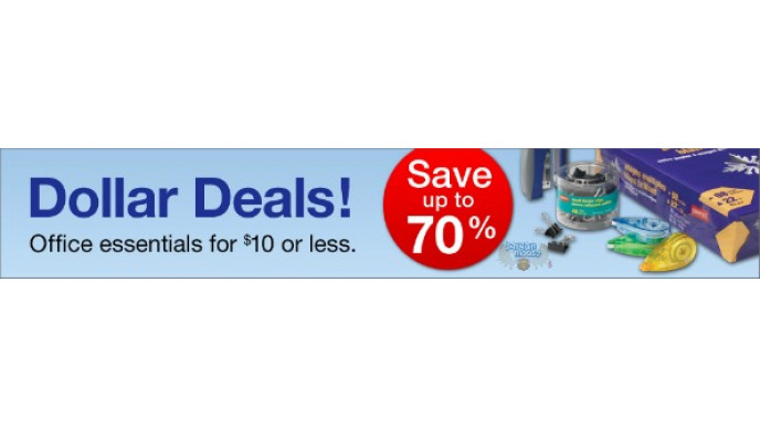 Staples Canada: Dollar Deals