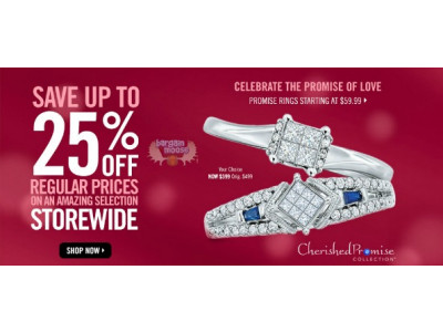 People's Jewellers Canada: 25% Off Select Items Storewide