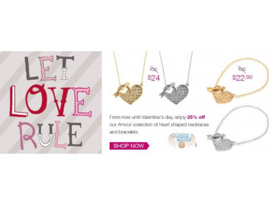 Foxy Originals Canada: Save 25% Off Amour Collection