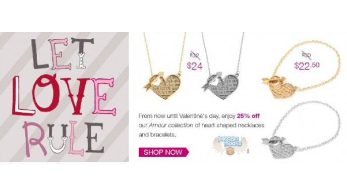 Foxy Originals Canada: Save 25% Off Amour Collection