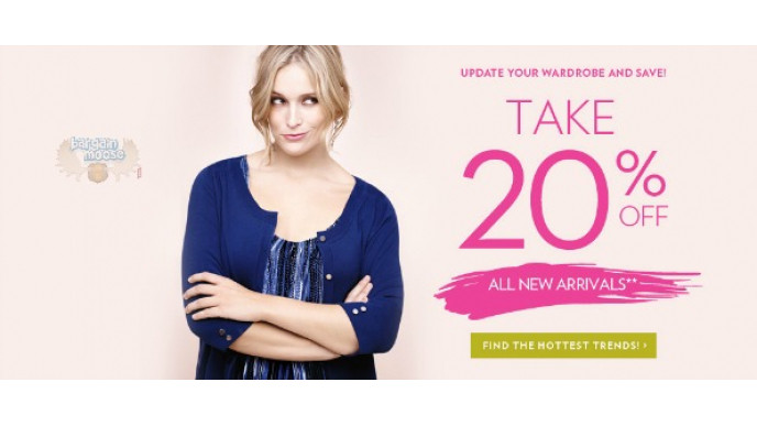 Reitmans Canada: Take 20% Off New Arrivals