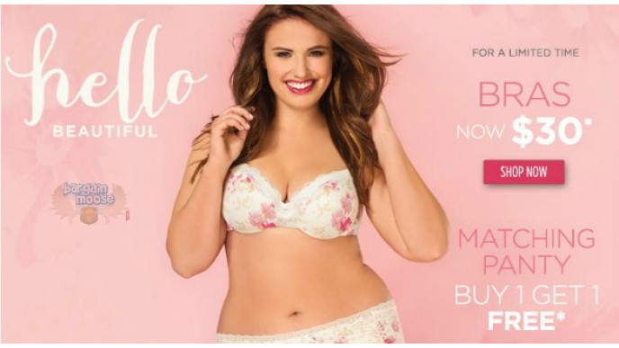 lingerie sale canada