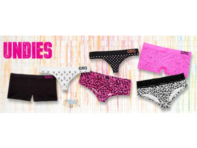 Garage Canada: Undies – 4 For $20, Great For Valentine's Day