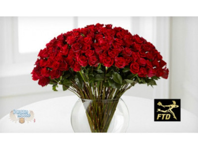 Groupon: Half Off Valentine's Flowers From FTD