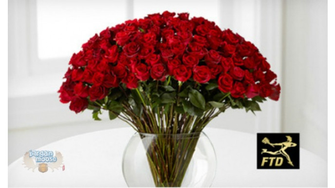 Groupon: Half Off Valentine's Flowers From FTD